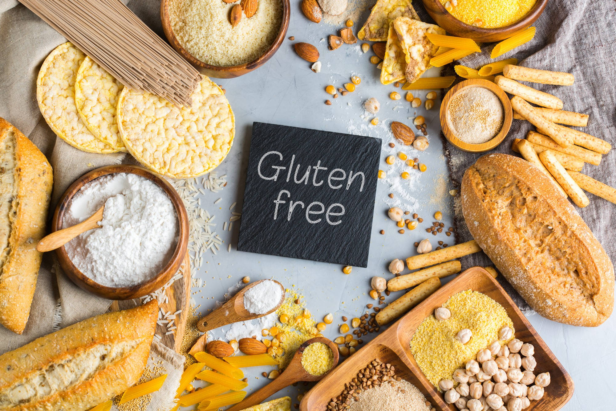 Glutenfreie Küche: Gesunde und leckere Alternativen für Menschen mit Glutenintoleranz